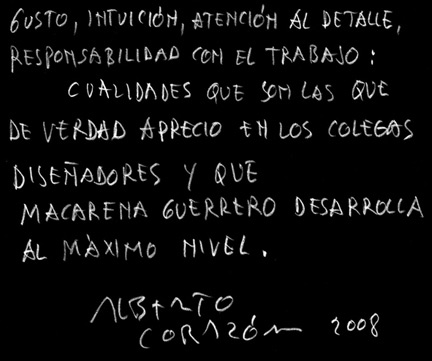 nota alberto corazon