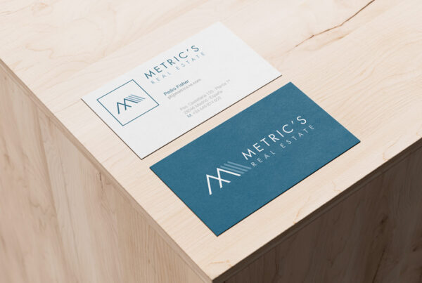 trabajos graficos branding metrics